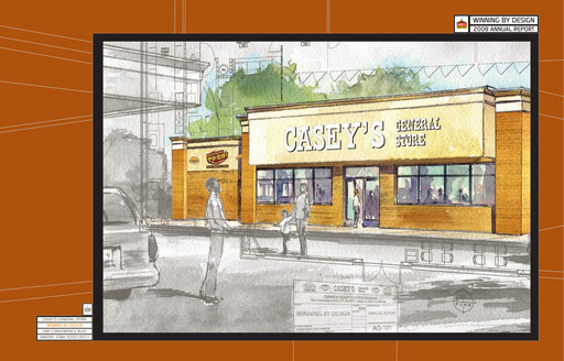 Thumbnail Casey's General Stores
 Annual Report 2008