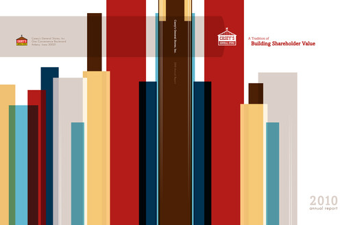 Thumbnail Casey's General Stores
 Annual Report 2010