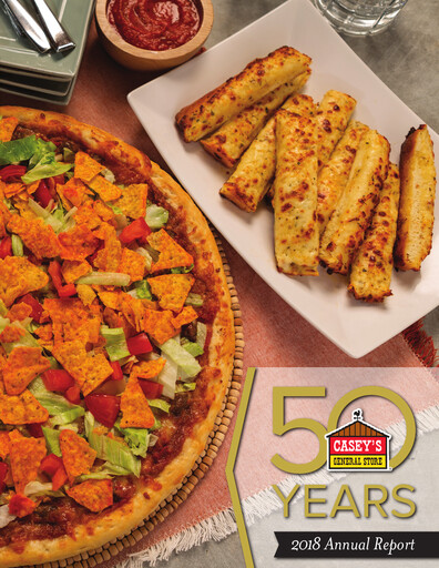Thumbnail Casey's General Stores
 Annual Report 2018
