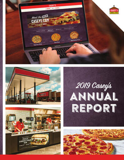 Thumbnail Casey's General Stores
 Annual Report 2019