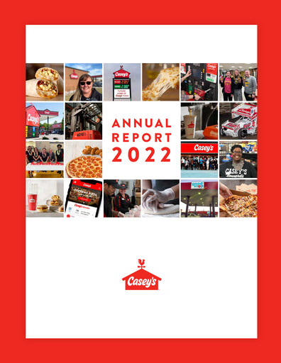 Thumbnail Casey's General Stores
 Annual Report 2022