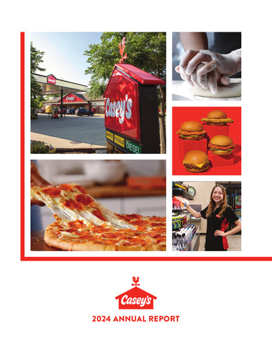 Thumbnail Casey's General Stores
 Annual Report 2024