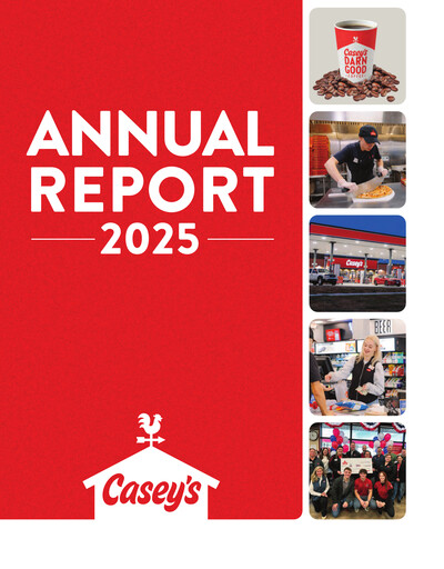 Thumbnail Casey's General Stores
 Annual Report 2025
