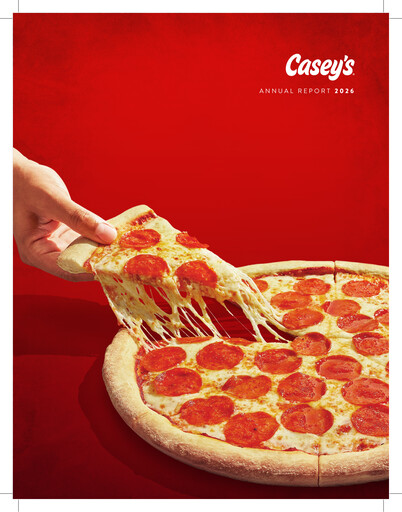 Thumbnail Casey's General Stores
 Annual Report 2026