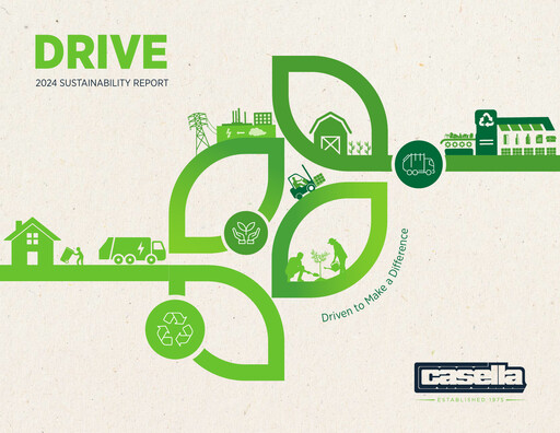 Thumbnail Casella Waste Systems
 Sustainability Report 2024