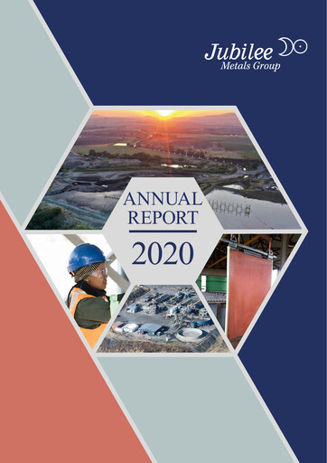 Miniature Jubilee Metals Group Rapport annuel fy2020