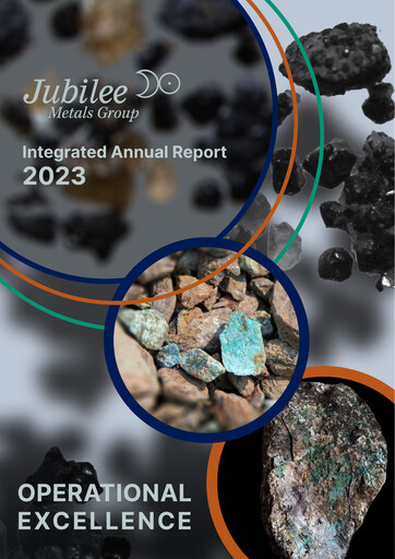 Miniature Jubilee Metals Group Rapport annuel fy2023
