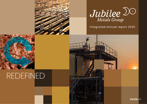 Thumbnail Jubilee Metals Group Annual Report fy2025