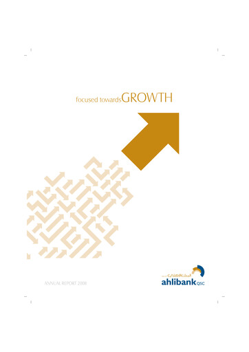 Thumbnail Ahli Bank Annual Report 2008