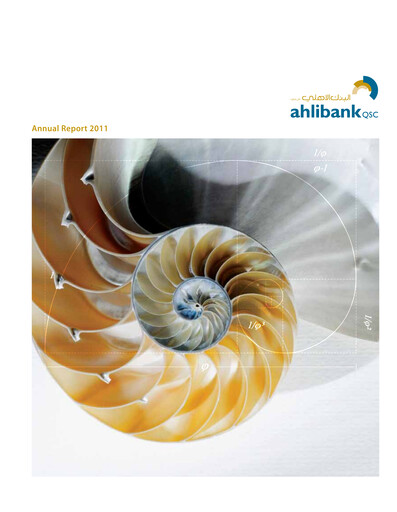 Thumbnail Ahli Bank Annual Report 2011