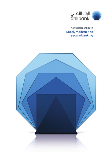 Thumbnail Ahli Bank Annual Report 2014