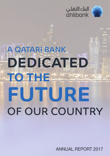 Thumbnail Ahli Bank Annual Report 2017