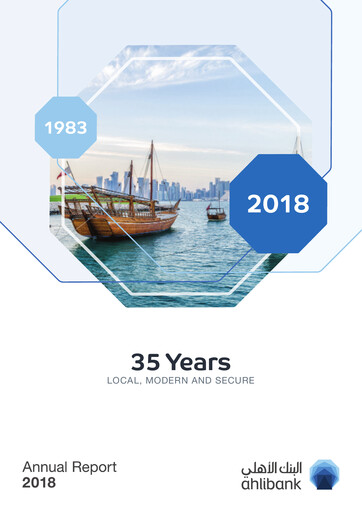 Thumbnail Ahli Bank Annual Report 2018
