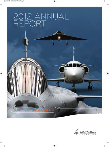 Thumbnail Dassault Aviation Annual Report 2012