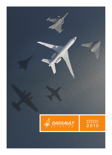 Thumbnail Dassault Aviation Annual Report 2015