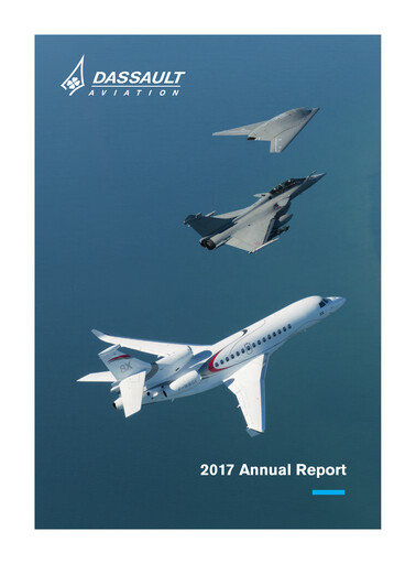 Thumbnail Dassault Aviation Annual Report 2017