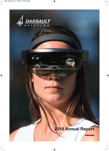 Thumbnail Dassault Aviation Annual Report 2018