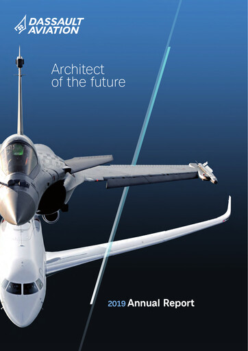 Thumbnail Dassault Aviation Annual Report 2019