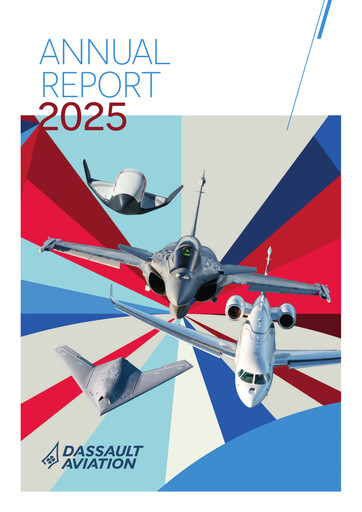 Thumbnail Dassault Aviation Annual Report 2025