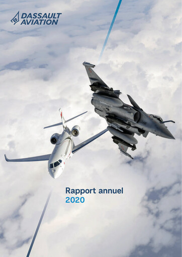 Thumbnail Dassault Aviation Annual Report 2020
