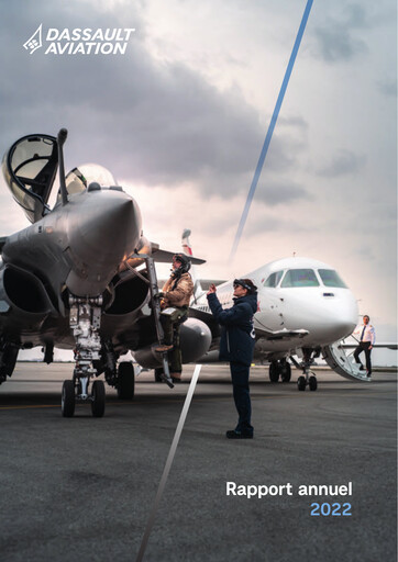 Thumbnail Dassault Aviation Annual Report 2022