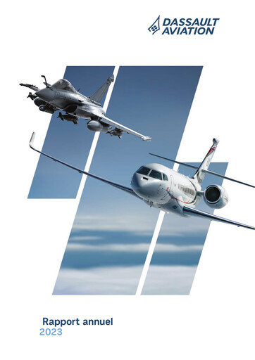 Thumbnail Dassault Aviation Annual Report 2023