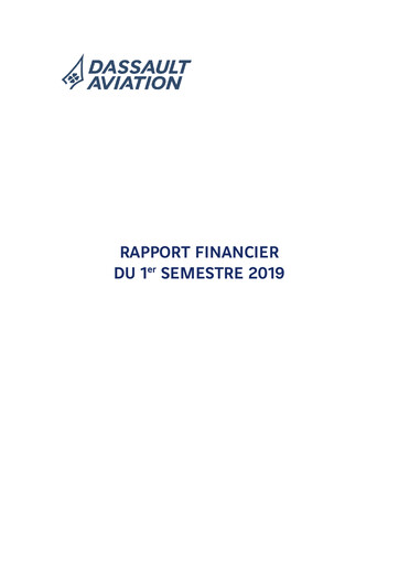 Thumbnail Dassault Aviation Half-year Report 2019-h1