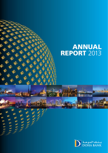 Thumbnail Doha Bank Annual Report 2013