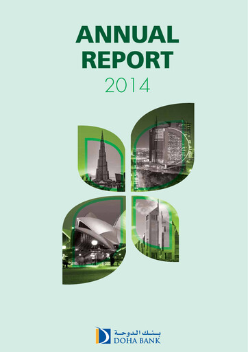 Thumbnail Doha Bank Annual Report 2014