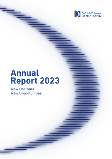 Thumbnail Doha Bank Annual Report 2023