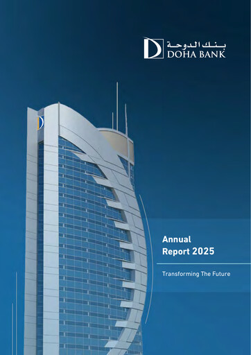 Vorschaubild Doha Bank Jahresbericht 2025