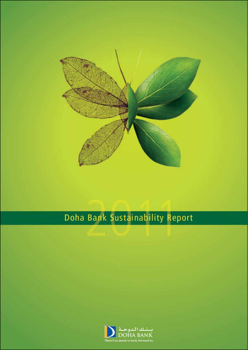 Thumbnail Doha Bank Sustainability Report 2011