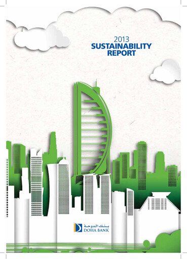 Thumbnail Doha Bank Sustainability Report 2013