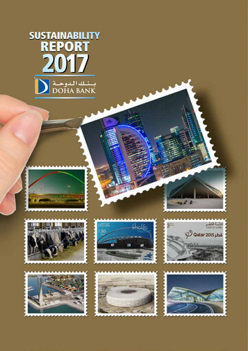 Thumbnail Doha Bank Sustainability Report 2017