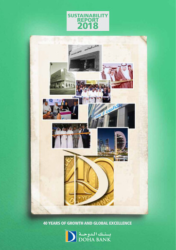 Thumbnail Doha Bank Sustainability Report 2018