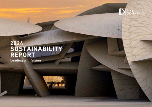 Thumbnail Doha Bank Sustainability Report 2024