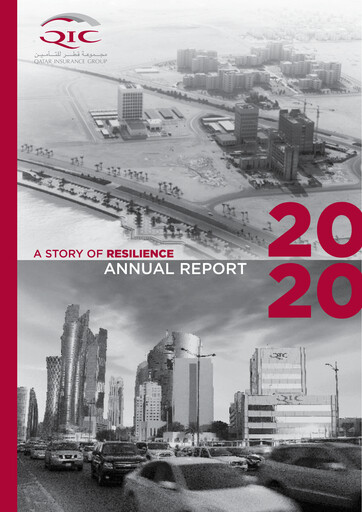 Thumbnail Qatar Insurance Company Annual Report 2020