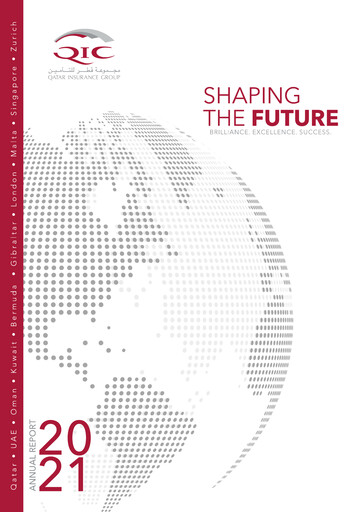 Thumbnail Qatar Insurance Company Annual Report 2021