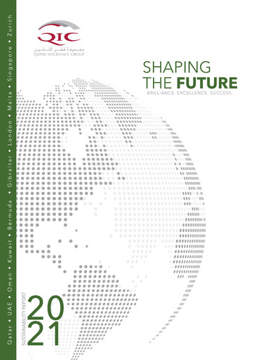 Miniature Qatar Insurance Company Rapport de durabilité 2021