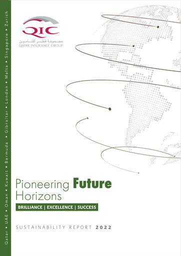 Miniature Qatar Insurance Company Rapport de durabilité 2022