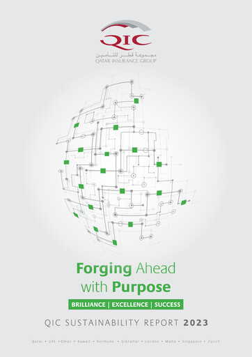 Miniature Qatar Insurance Company Rapport de durabilité 2023