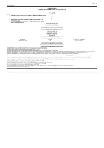 Thumbnail Canadian Solar
 Annual Report 2022