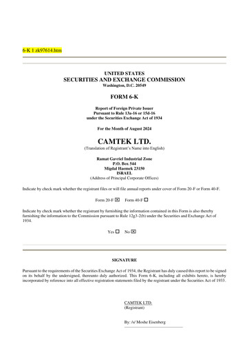 Thumbnail Camtek Quarterly Report 2024-q2