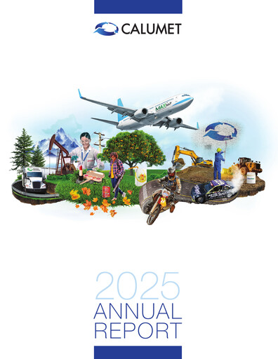 Thumbnail Calumet, Inc. Annual Report 2025