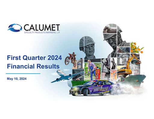 Thumbnail Calumet, Inc. Quarterly Report 2024-q1