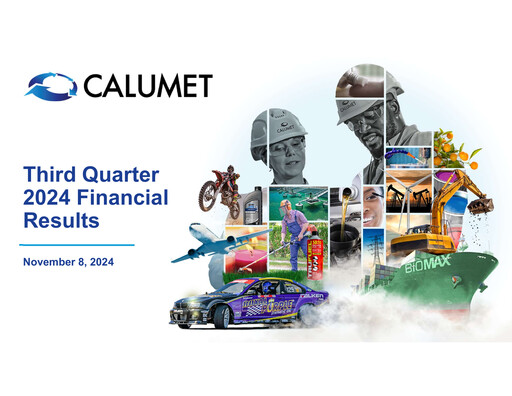 Thumbnail Calumet, Inc. Quarterly Report 2024-q3