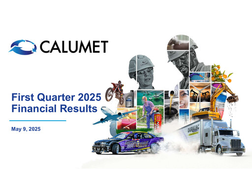 Thumbnail Calumet, Inc. Quarterly Report 2025-q1