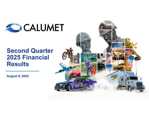 Thumbnail Calumet, Inc. Quarterly Report 2025-q2