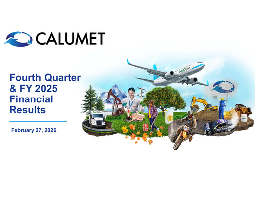 Thumbnail Calumet, Inc. Quarterly Report 2025-q4