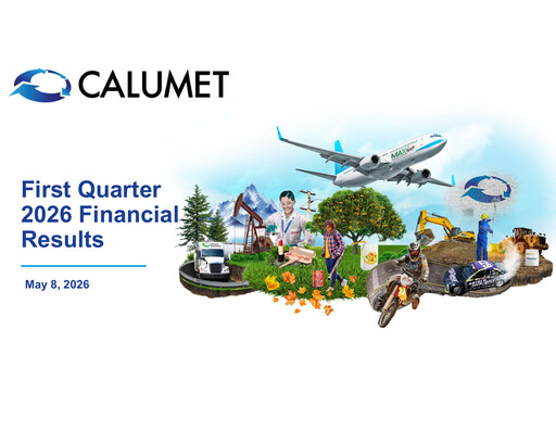 Thumbnail Calumet, Inc. Quarterly Report 2026-q1